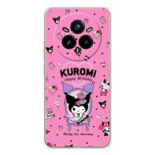 Чехлы с топовыми принтами для Реалми 14 Про Плюс (KUROMI)