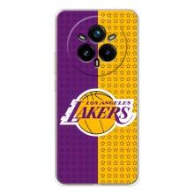Чехлы с топовыми принтами для Реалми 14 Про Плюс (Лейкерс)