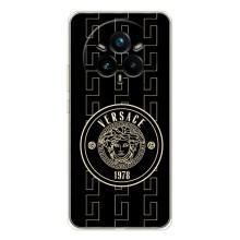 Чехлы VERSACE для Реалми 14 Про Плюс (PREMIUMPrint) (Лого Версаче)