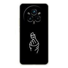 Чехлы (Знак сердечка) на Realme 14 Pro Plus – Знак Сердечка