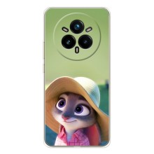 Чехлы ЗВЕРОПОЛИС для Realme 14 Pro Plus (Джуди Хопс)