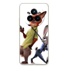 Чехлы ЗВЕРОПОЛИС для Realme 14 Pro Plus (Зверополис герои)