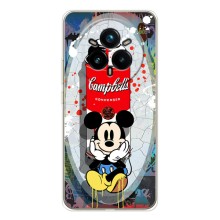 Чехол Disney Mouse Realme 14 Pro Plus (PREMIUMPrint) (Американский Маус)
