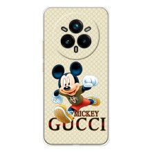 Чехол Disney Mouse Realme 14 Pro Plus (PREMIUMPrint) (Mikki Gucci)