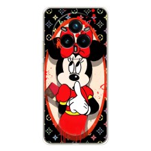Чехол Disney Mouse Realme 14 Pro Plus (PREMIUMPrint) (Минни Маус ЛВ)