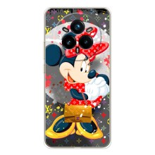 Чехол Disney Mouse Realme 14 Pro Plus (PREMIUMPrint) (Minni с бантиком)