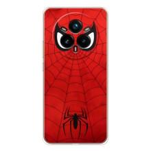 Чехол с человеком пауком для Realme 14 Pro Plus - (AlphaPrint)