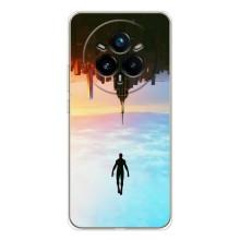 Чехол с человеком пауком для Realme 14 Pro Plus - (AlphaPrint)