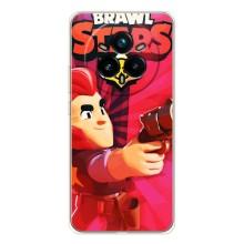 Чехол для Realme 14 Pro Plus Бравл Старс (VPrint) (Дуэлянт Кольт)