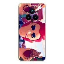 Чехол для Realme 14 Pro Plus Бравл Старс (VPrint) (Кольт)