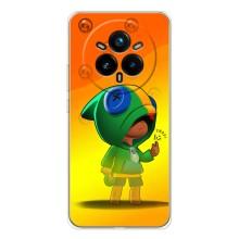 Чехол для Realme 14 Pro Plus Бравл Старс (VPrint) (Мальчик Леон)