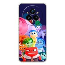 Чехол Головоломка для Realme 14 Pro Plus - (AlphaPrint) (Герои головоломки)