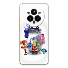 Чехол Головоломка для Realme 14 Pro Plus - (AlphaPrint) (Головоломка)