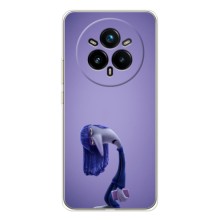 Чехол Головоломка для Realme 14 Pro Plus - (AlphaPrint) (Хандра)