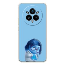 Чехол Головоломка для Realme 14 Pro Plus - (AlphaPrint) (Печаль)