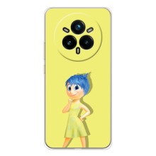 Чехол Головоломка для Realme 14 Pro Plus - (AlphaPrint) (Радость)