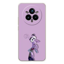 Чехол Головоломка для Realme 14 Pro Plus - (AlphaPrint) (Страх)