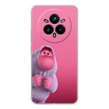 Чехол Головоломка для Realme 14 Pro Plus - (AlphaPrint) (Стыд)