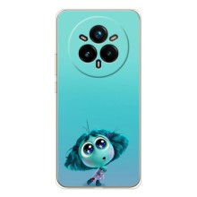 Чехол Головоломка для Realme 14 Pro Plus - (AlphaPrint) (Зависть)
