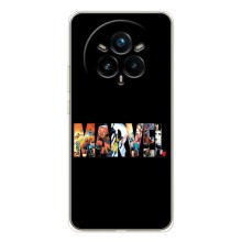 Силіконовий Чохол для Realme 14 Pro Plus (MARVEL)