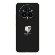 Чохол Майнкрафт на Realme 14 Pro Plus (AlphaPrint) Minecraft