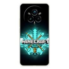 Чехол майнкрафт для Realme 14 Pro Plus – MineCraft 2