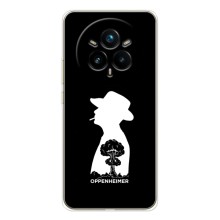 Чехол Оппенгеймер / Oppenheimer на Realme 14 Pro Plus (Oppenheimer)