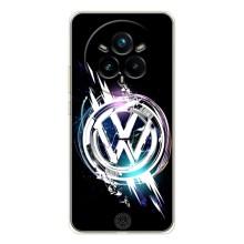 Чохол "Фольксваген" для Realme 14 Pro Plus – Volkswagen на чорному