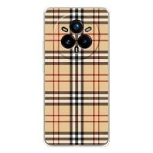 Чехол с Брендами одежды на Реалми 14 Про Плюс – Burberry стиль