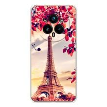 Чехол с Эйфелевой башней на Realme 14 Pro Plus – Paris photo