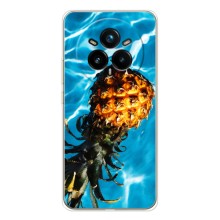 Чехол с изображением  вкусной еды для Realme 14 Pro Plus – Ананас