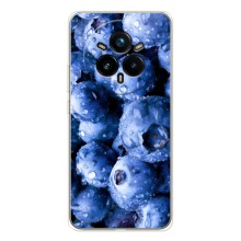 Чехол с изображением  вкусной еды для Realme 14 Pro Plus – Голубика