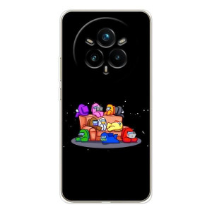 Чехол Амонг Ас для Realme 14 Pro Plus (AlphaPrint)