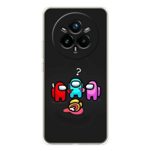 Чехол Амонг Ас для Realme 14 Pro Plus (AlphaPrint)
