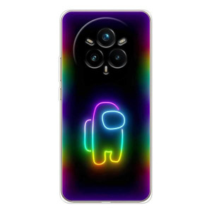 Чехол Амонг Ас для Realme 14 Pro Plus (AlphaPrint)