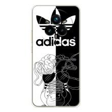 Чехол в стиле "Адидас" для Реалми 14 Про Плюс – Adidas шнурки