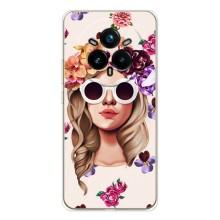 Чохол з картинкою Модні Дівчата Realme 14 Pro Plus – Дівчина в окулярах