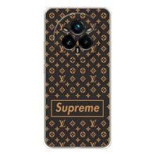 Чехол для Realme 14 Pro Plus с картинкой Supreme (AlphaPrint)