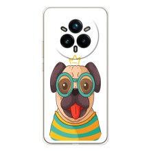Бампер для Realme 14 Pro Plus з картинкою "Песики" (Собака Король)