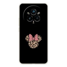 Чехол с леопардовым принтом на Realme 14 Pro Plus – Леопардовая Минни
