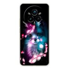 Чехол с Лисичкой для Realme 14 Pro Plus – Черная Лиса