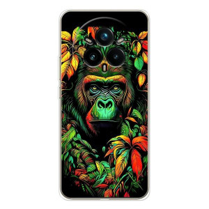 Чехол с Обезьянами Realme 14 Pro Plus - (AlphaPrint)