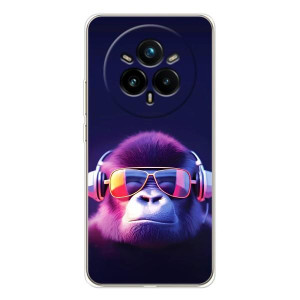 Чехол с Обезьянами Realme 14 Pro Plus - (AlphaPrint)
