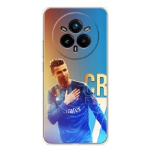 Чехол Криштиану Роналду для Realme 14 Pro Plus (AlphaPrint)