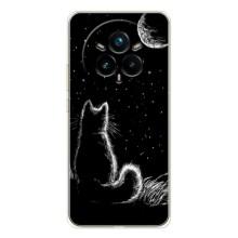 Чохол з принтом для Realme 14 Pro Plus (AlphaPrint) Модні коти