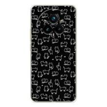 Чохол з принтом для Realme 14 Pro Plus (AlphaPrint) Модні коти