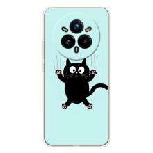 Чохол з принтом для Realme 14 Pro Plus (AlphaPrint) Модні коти