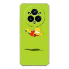 Чjхол з Сімпсонами для Realme 14 Pro Plus (VPrint)