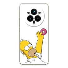 Чjхол з Сімпсонами для Realme 14 Pro Plus (VPrint)