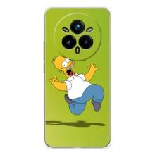 Чjхол з Сімпсонами для Realme 14 Pro Plus (VPrint)